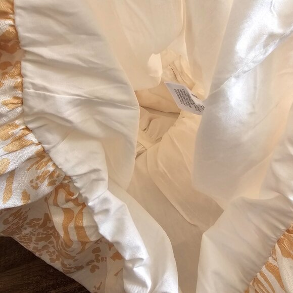 NWT! Sabo Luxe Aura Linen Above Elbow Sleeve Bubble Tulip Mini Dress, S - Picture 7 of 14